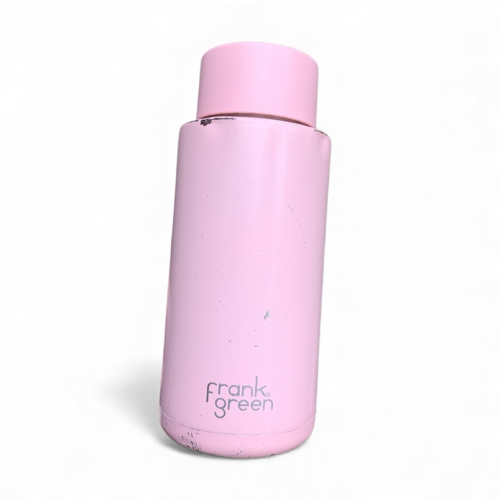 Frank Green Pink Water Bottle Thermos